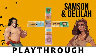 Play through of Samson & Delilah