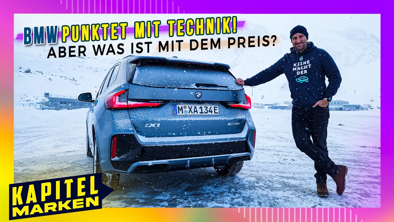 Der BMW iX1 - So gut wie der iX, nur in klein?