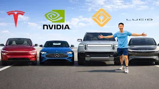 I Tested 4 Self-Driving Cars… Is Tesla Still Winning?