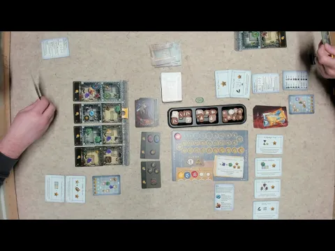 Group Play - Stonespine Architects w/ 3 Players