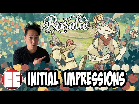 Rosalie Initial Impressions | Japanese Board Game