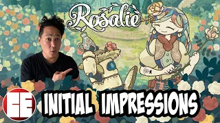 Rosalie Initial Impressions | Japanese Board Game