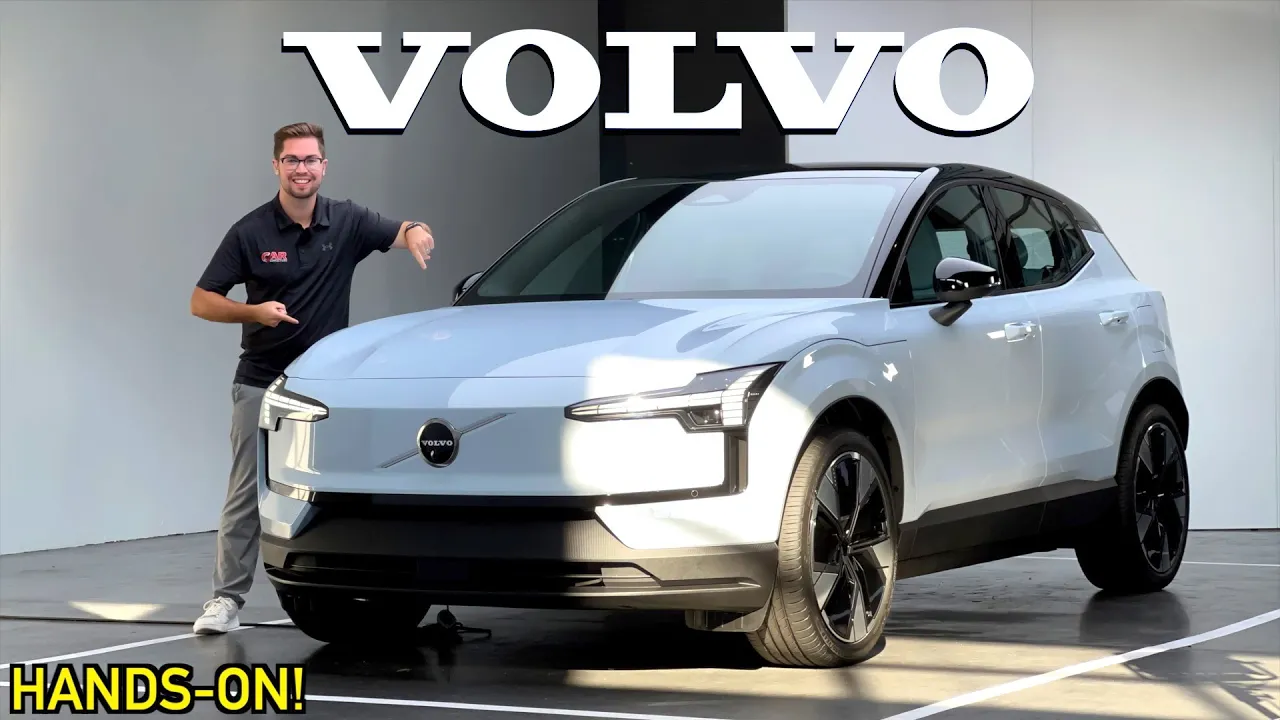 $35,000 for ALL THIS?? -- The 2025 Volvo EX30 has BIG SPECS for a SMALL Price!