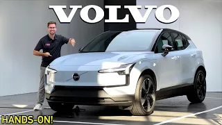 $35,000 for ALL THIS?? -- The 2025 Volvo EX30 has BIG SPECS for a SMALL Price!