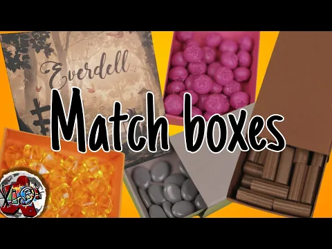 How To Make Token Trays For Everdell