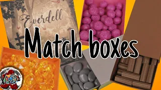 How To Make Token Trays For Everdell