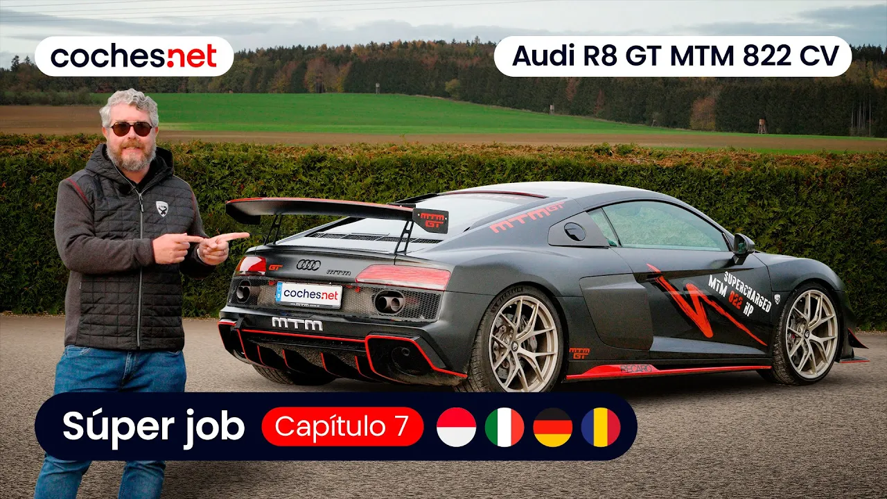 Audi R8 GT MTM 822 CV | Prueba / Test / Review en español | coches.net
