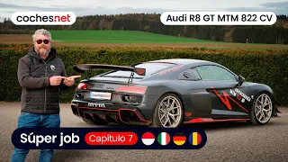 Audi R8 GT MTM 822 CV | Prueba / Test / Review en español | coches.net