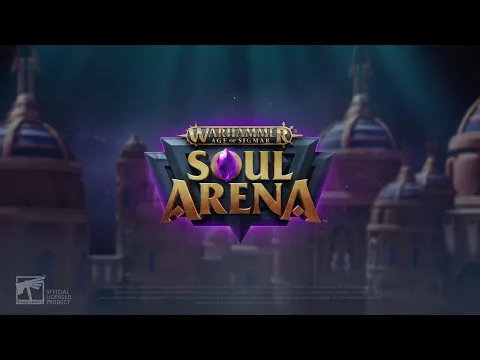 Video Warhammer AoS: Soul Arena