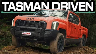 Off-road in Korea’s new Ford Ranger rival (Kia Tasman 2025 Review)