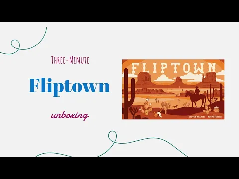 Fliptown - 3-Minute Unboxing