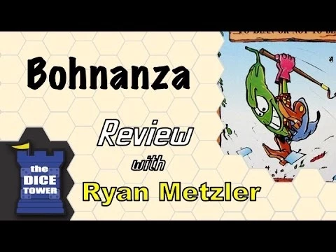 Dice Tower Reviews: Bohnanza - w/ Ryan Metzler