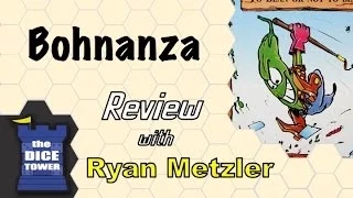 Dice Tower Reviews: Bohnanza - w/ Ryan Metzler
