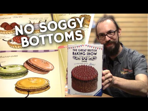 The Great British Baking Show Game—How to Play & First Impressions