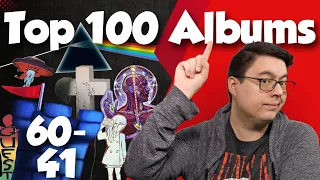 Chris's Top 100 Albums of All Time: 60-41