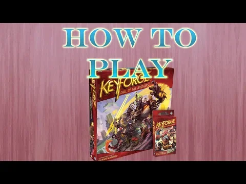 How to Play KeyForge