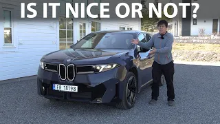 BMW iX3 50 xDrive interior review
