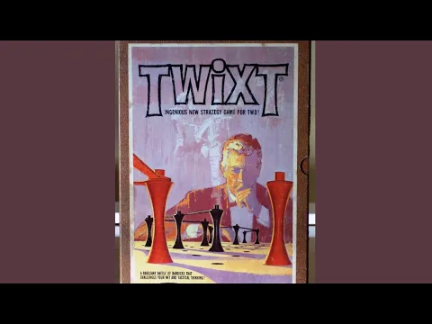 Ep. 52: Twixt Board Game Review (3m Bookshelf 1962) + How To Play