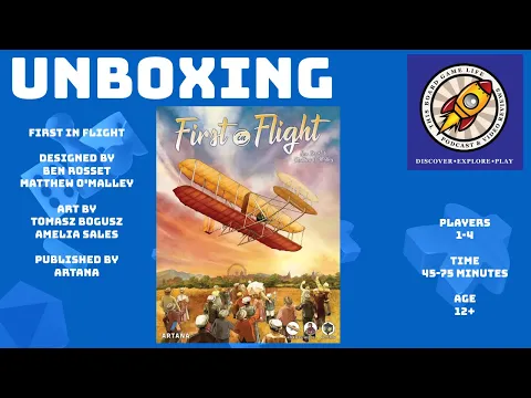 First in Flight Unboxing