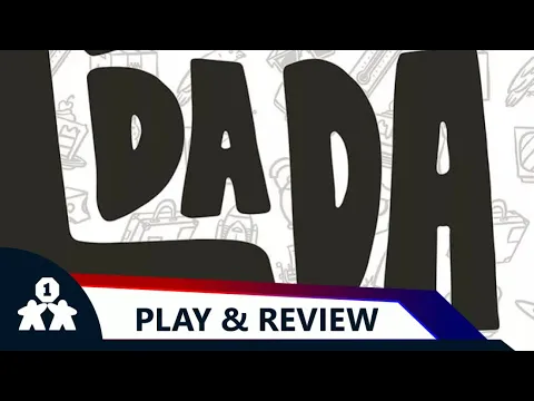 DaDaDa rules, play, and review (review copy provided)