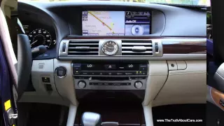 2013 Lexus LS 460, LS 460 F-Sport and LS 600h L Review