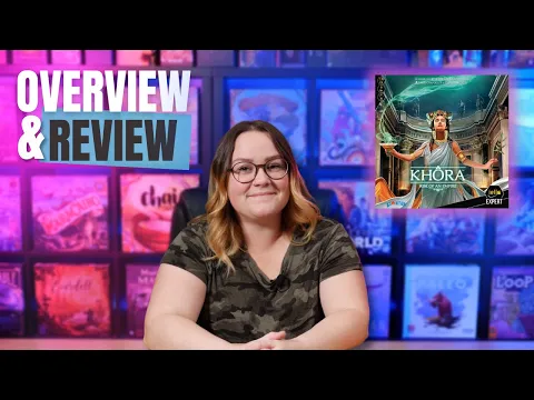 Khora | NEW 2021Board Game Overview and Review