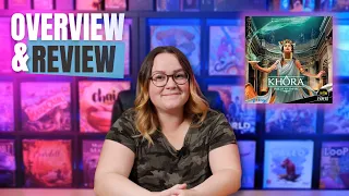 Khora | NEW 2021Board Game Overview and Review