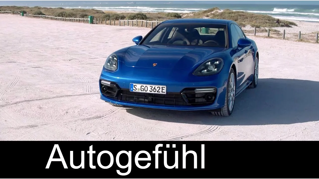 Porsche Panamera 4 E-Hybrid Preview Exterior/Interior 2017/2018 - Autogefühl