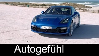 Porsche Panamera 4 E-Hybrid Preview Exterior/Interior 2017/2018 - Autogefühl