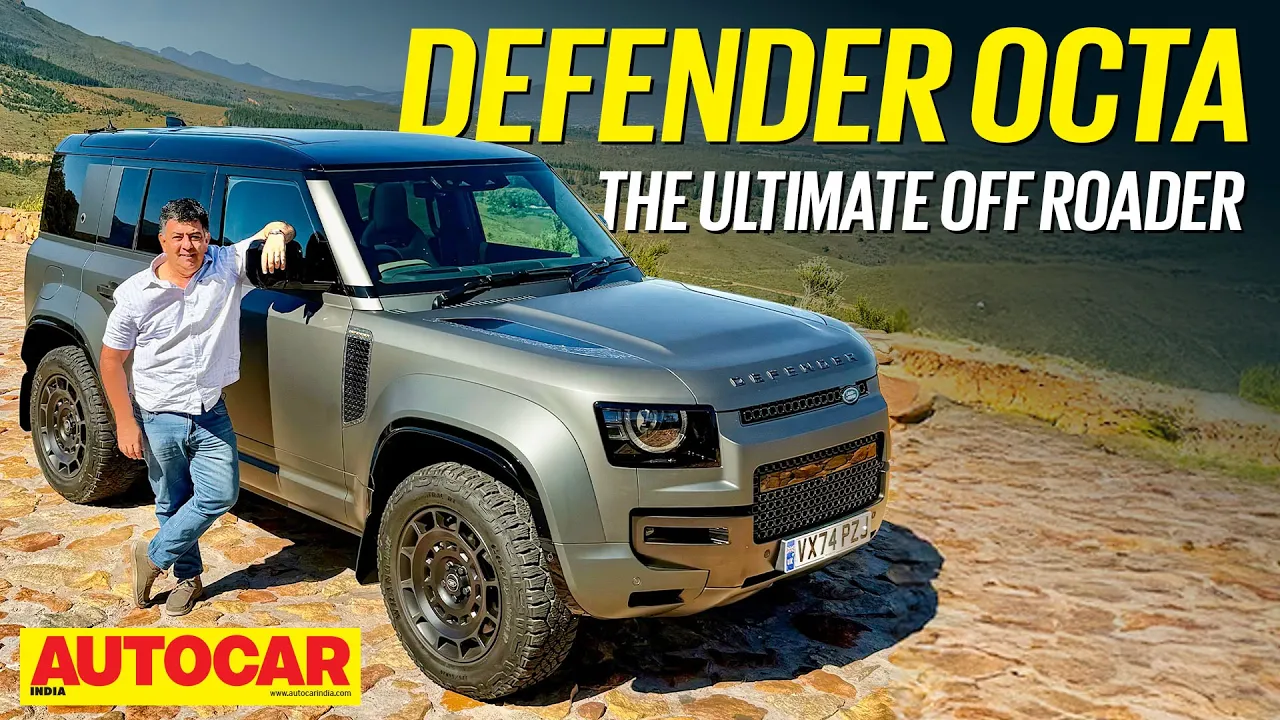 2025 Land Rover Defender Octa - The mad 635hp Defender | Drive | Autocar India