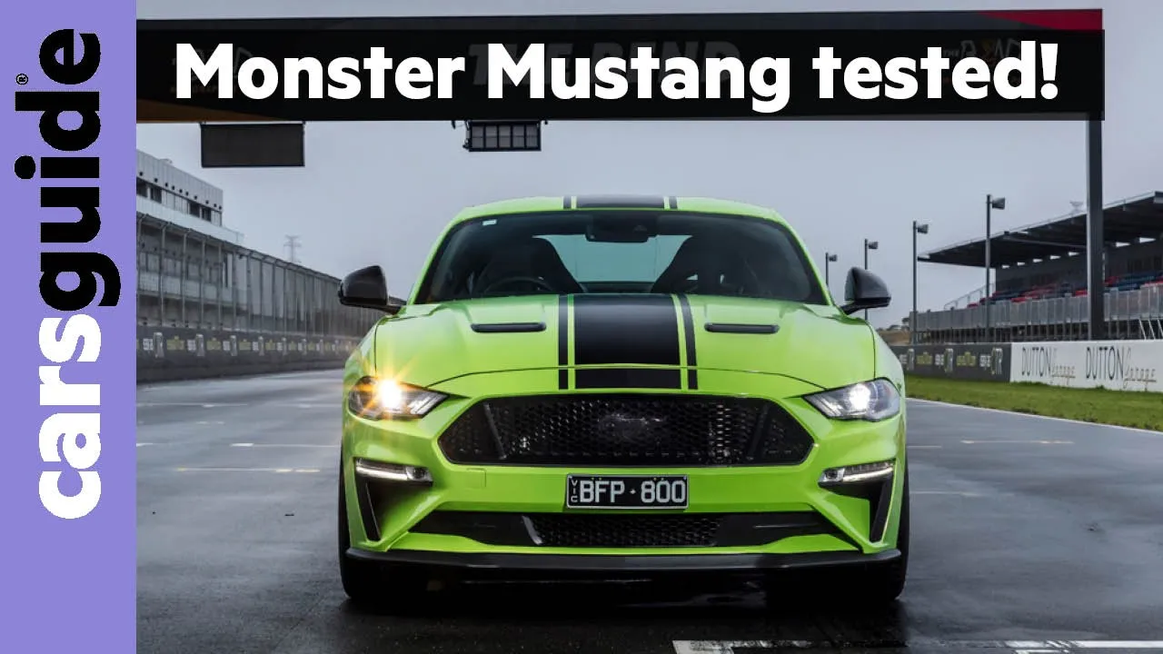 Ford Mustang R-Spec 2020 review