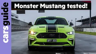 Ford Mustang R-Spec 2020 review