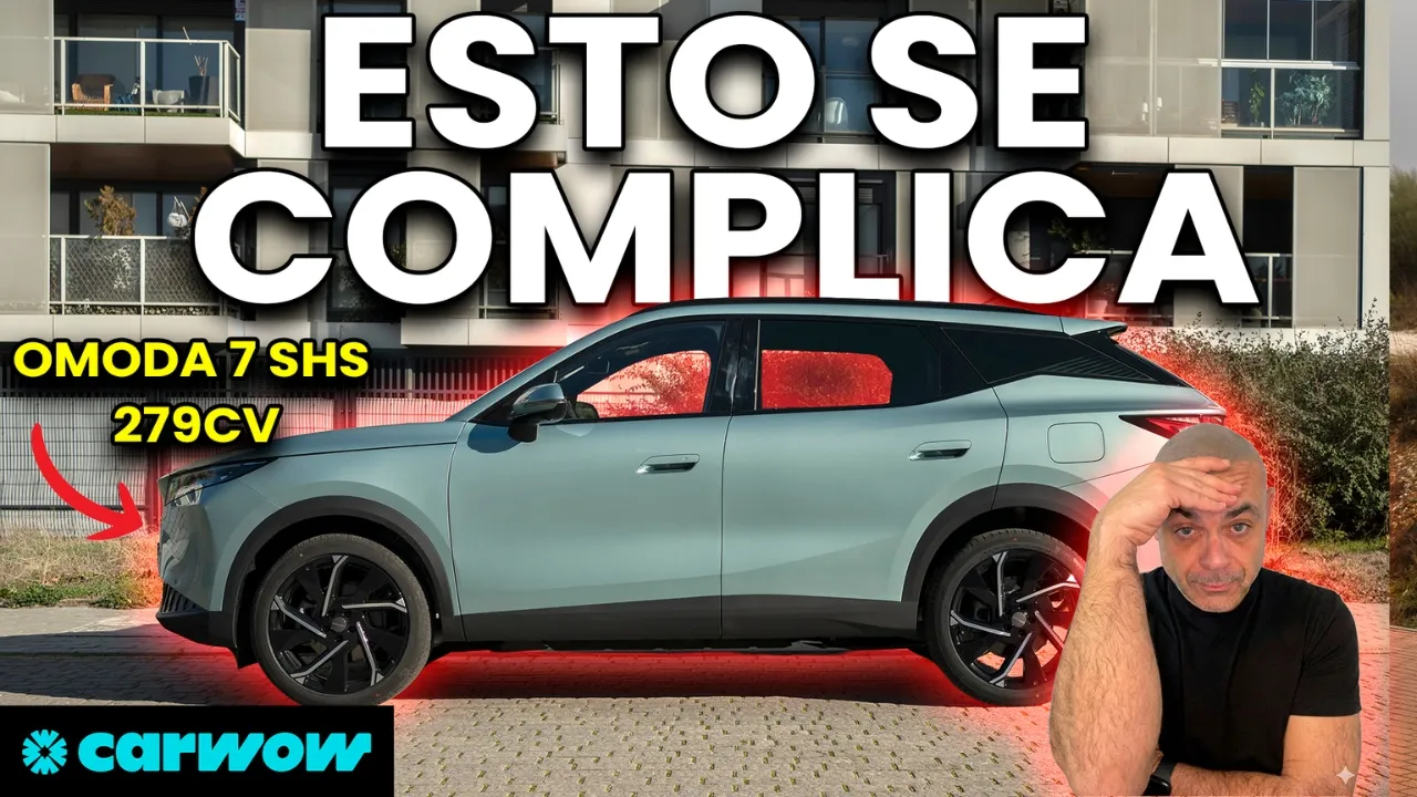 OMODA 7: UN SUV PHEV de 279 CV ¿ES REALMENTE ALTERNATIVA SERIA A LOS MEJORES?