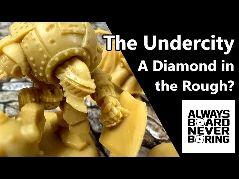 The Undercity An Iron Kingdoms Adventure Board Game Review | Is This Dungeon Crawl Worth Playing?