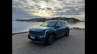 Kia EV9 på en 2 dagers 862km test