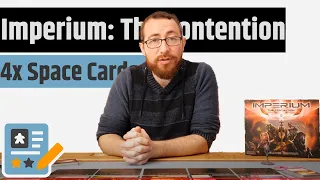 Imperium: The Contention Review - 4X Space Exploration...In A Card Game