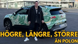 Volkswagen ID. Cross provkörd - Sätter en ny standard i segmentet