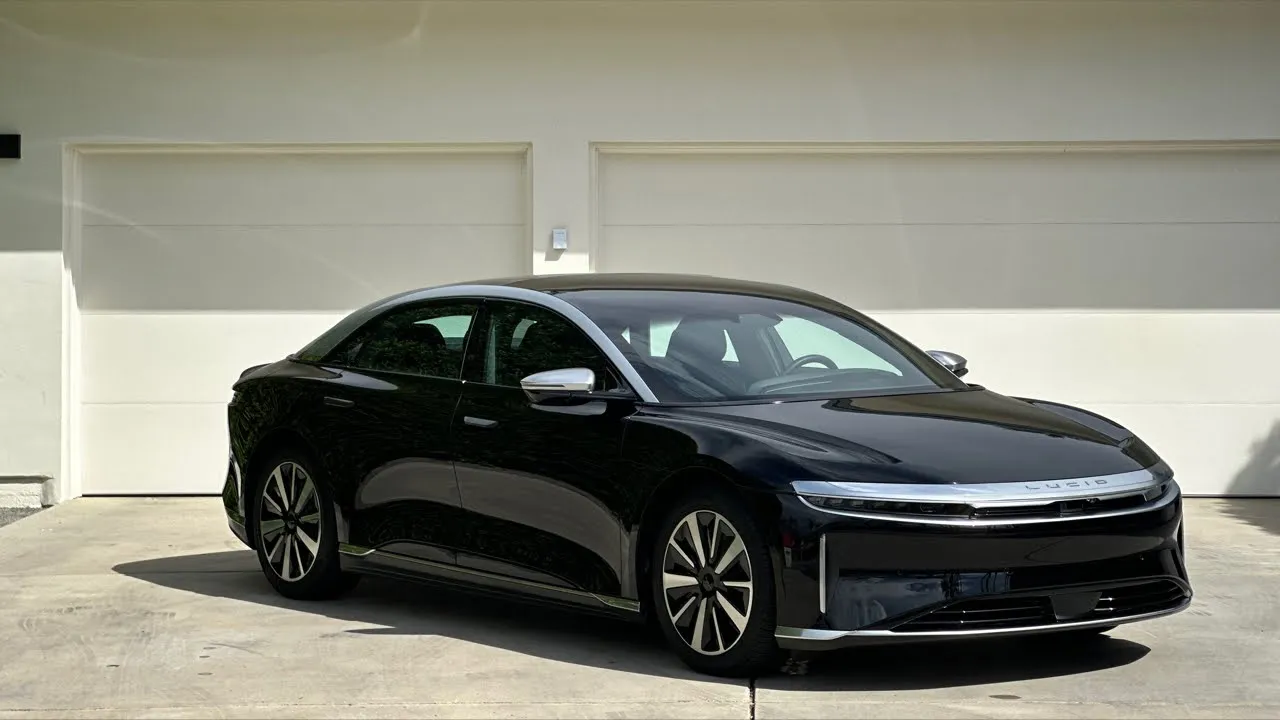 Livestream: Lucid Air Road Trip To Colorado