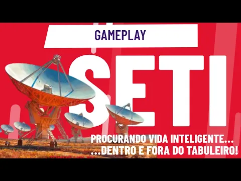 LIVE! SETI: Procurando vida inteligente...dentro e fora do tabuleiro!