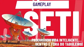LIVE! SETI: Procurando vida inteligente...dentro e fora do tabuleiro!