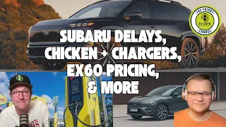 Subaru Bails on EVs & Volvo Steps Up | The Friday Charge Ep. 86