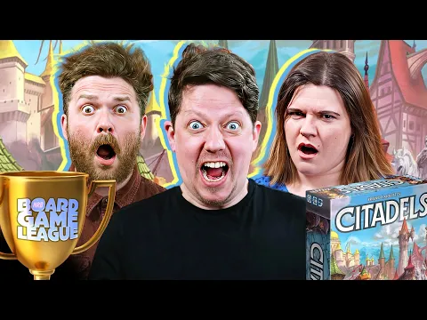 Let's Play CITADELS| Board Game League | Season 2