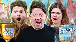 Let's Play CITADELS| Board Game League | Season 2