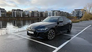 BMW i4 M60 xDrive - et beist
