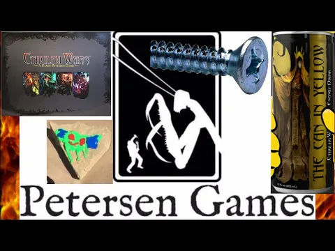 Petersen games is Probably Screwed. A Cthulhu Wars Controversy Deep Dive