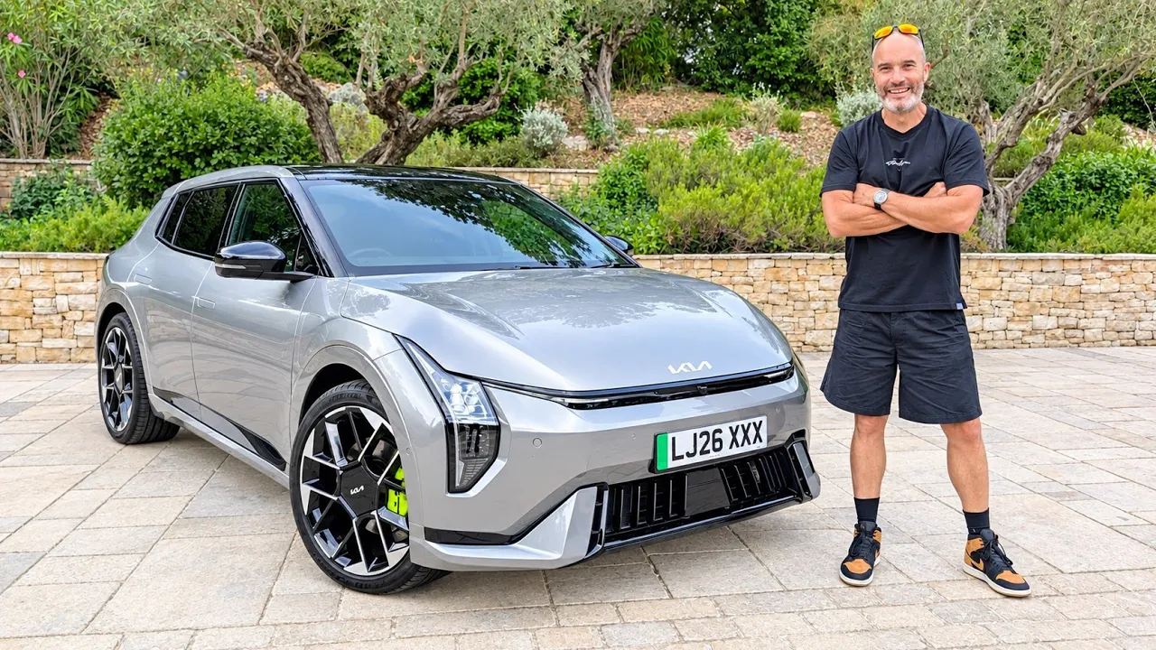KIA's RS 3 EV Hot Hatch is Impressive! EV4 GT