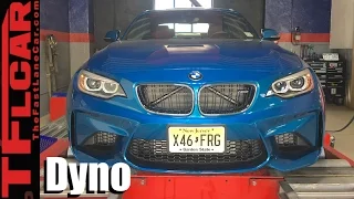 2016 BMW M2 Dyno Review: How much HP & Torque does the Baby M Make?