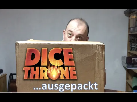 Ausgepackt: DICE THRONE