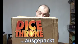 Ausgepackt: DICE THRONE