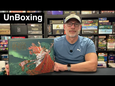 TDG: Inis unboxing with Ray
